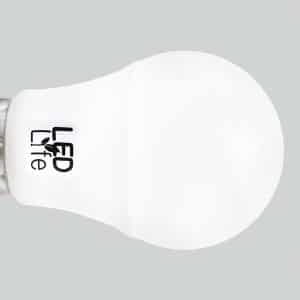 Lampara Led 9W T/Bombita Luz Calid Led Life