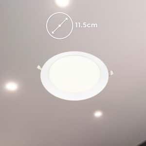 Artefacto Led 6W Redondo Luz Calid Led Life