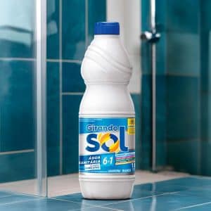 Agua Lavandina 1 Litro Classic Girando Sol