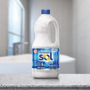 Agua Lavandina 2 Litro Classic Girando Sol