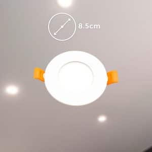 Artefacto Led 3W Redond Luz Calida Led Life