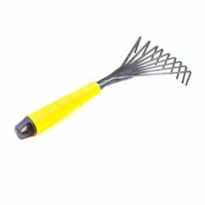 Rastrillo Mini 9 Dientes P/Jardin Kamasa