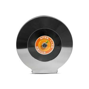 Porta Rollo Metalico Con Llave Para Papel