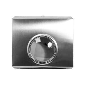 Porta Toallitas P/Bano Metalico Con Llave
