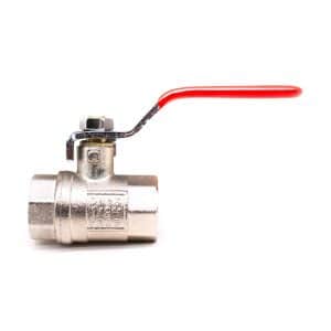 Llave De Paso 1/2″ Metalica Sinor