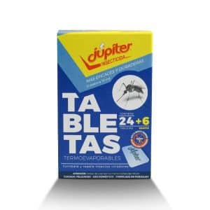 Tabletas Jupiter 24 Mas 6 Unidades