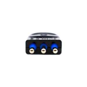 Ficha Modular 10Amp 3 Patas Negra Led Life
