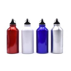 Botella 400Cc Metalica