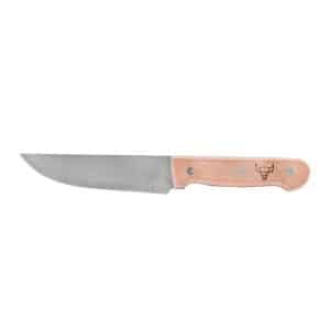 Cuchillo Mango Madera Marron Claro 6″
