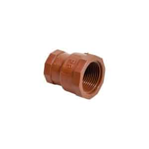 Cupla Reduccion 3/4 X 1/2 Ppl Marron 12-023