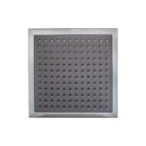 Roseta Cuadrada 20X20Cm Cromada