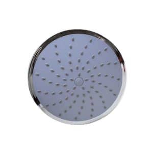 Roseta Redonda Diametro 20Cm Cromada