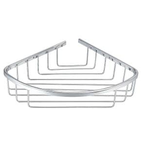 Esquinero Triangular P/Ducha Metalico