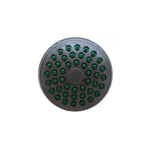 Roseta Para Ducha Conico C/Puntos Verdes