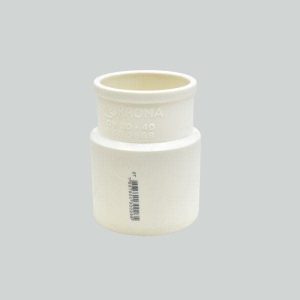 Buje Reduccion 50X40 Blanco De Pvc Krona K-592