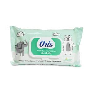 Toallitas Para Bebe 60 Unidades Oris Jupiter