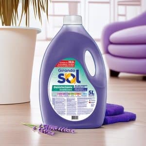 Desinfectante 5 Litros Lavanda Girando Sol 275