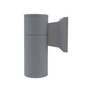 Luminaria Ext 1 Luz 6.5Cm De Diametro Gris