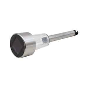 Farol Caminero Solar Metalico