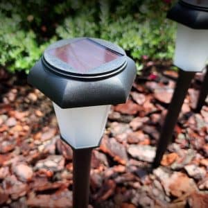 Farol Caminero Solar Tipo Farolito Plastico