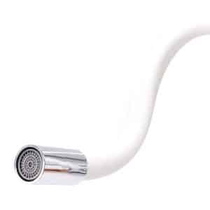 Monocomando Mesada Cro/Blanco Italomix