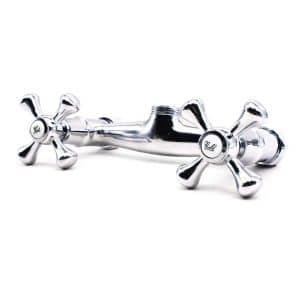 Grifo Doble Comando 15Cm T/Cruz Italomix