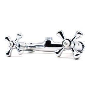 Grifo Bano Doble Comando T/Cruz Italomix