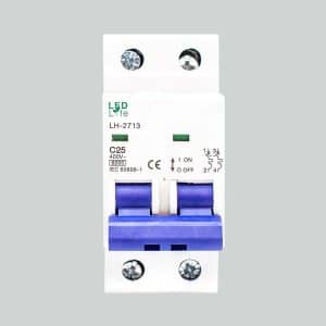 Llave Termica Bipolar 25A Led Life