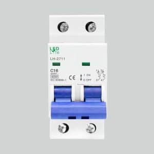Llave Termica Bipolar 16A Led Life