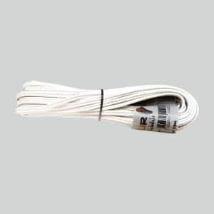 Cable Gemelo 2X1Mm Blanco 10M Cablinu Flge2X1B10