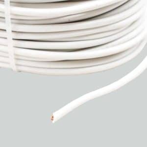 Cable 1X2Mm 30 Metros Blanco Cablinur Flc02B30