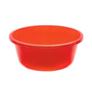 Palangana 5 Litros Plastica Colores Surtidos