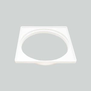 Marco Para Rejilla 15X15Cm Blanco Grap 3502