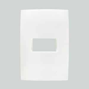 Plaqueta 1 Mod Simple Presta Blanca 26710145