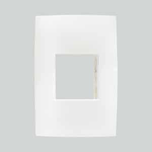 Plaqueta 1 Mod Doble Presta Blanca 26710146