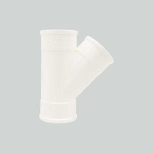 Ramal 45 Grados 50Mm Blanco De Pvc Krona K-627