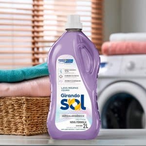 Jabon Liq. 2L Hipoalergenico P/Maqu Girando Sol