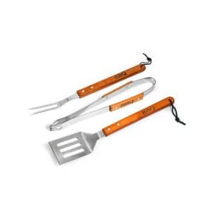 Set Asador Parrilla 3Pz Bbq Tools