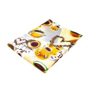 Mantel De Tela Diseno Floral 140X180Cm