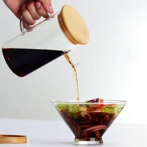 Recipiente 4Pz De Vidrio Para Cocina