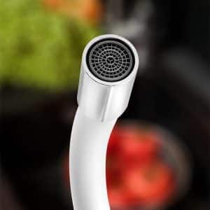 Monocomando 20Cm Pico Blanco Italomix
