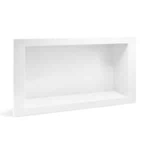 Nicho Blanco P/Embutir 30X60Cm Para Bano Metasul