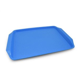 Bandeja Plastica 43X30Cm Colores Surtidos