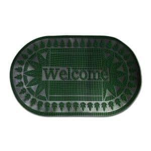 Alfombra Welcome Ovalada 45X75Cm