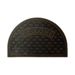 Alfombra Welcome Semicirculo 40X60