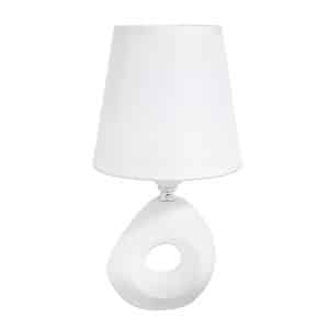 Lampara Oval De Ceramica Color Surtido
