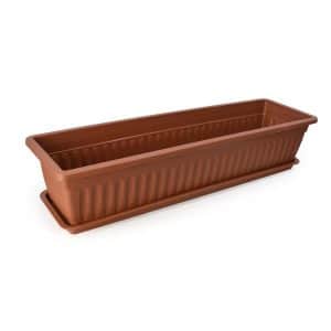 Macetero Plastico Rectangu 71X21X15Cm 8007