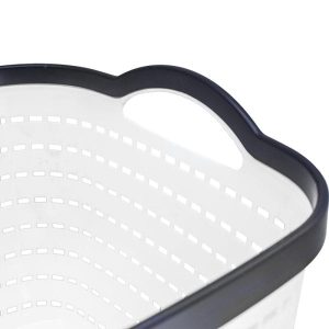 Cesto 36X25X18 Cm Plastico Calado Multiuso