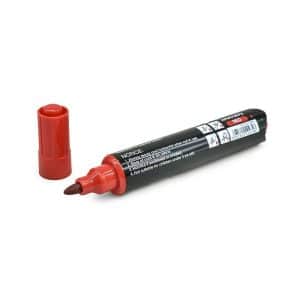Marcador Jumbo Rojo Permanente Recargable
