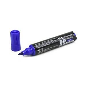 Marcador Jumbo Azul Permanente Recargable